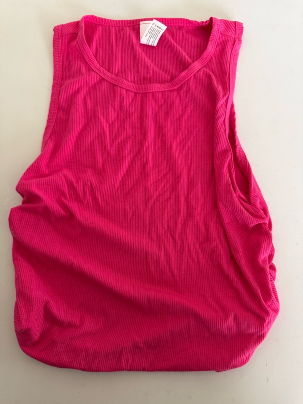 Yogalicious Sleeveless Tank Top - Hot Pink